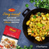 Shan - Chaat Masala Seasoning Mix (100g) - Spice Packets for Tangy and Spicy Garnish...