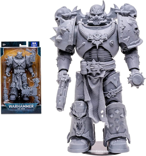 McFarlane Toys - WARHAMMER 40000 7IN FIGURES WV5 - CHAOS SPACE MARINE (AP VARIANT)...