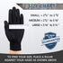 Copper Arthritis Gloves for Women Men, Touch Screen Anti-Slip Arthritis Compression Gloves for Relieving Carpal Tunnel Aches, Rheumatoid Pains, Jo...