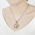 UNY Luxury Cable Wire Pendant Box Chain Necklace Women Fashion Jewelry Multi CZ Unique Present Gifts Designer Inspired...