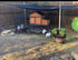 Dog Kennel Shade Cover 95% Sunblock Shade Tarp Panel Net Mesh with Grommets for Outdoor Dog House Large Pet Crate Chicken Coop, 10ft x 10ft...