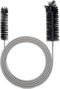 Extra-Thick Drain Brush with Stronger Spring - 67-Inch Flexible Pipe Cleaning Tool - Dual Bristle Heads - Ideal for Curved Pipes and Slim Holes – ...