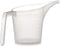 Fox Run Easy Pour Measuring Cup with Funnel Spout, 3.5, Clear Plastic...