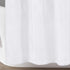Lush Decor Lillian Shower Curtain, White, 72" x 72\...
