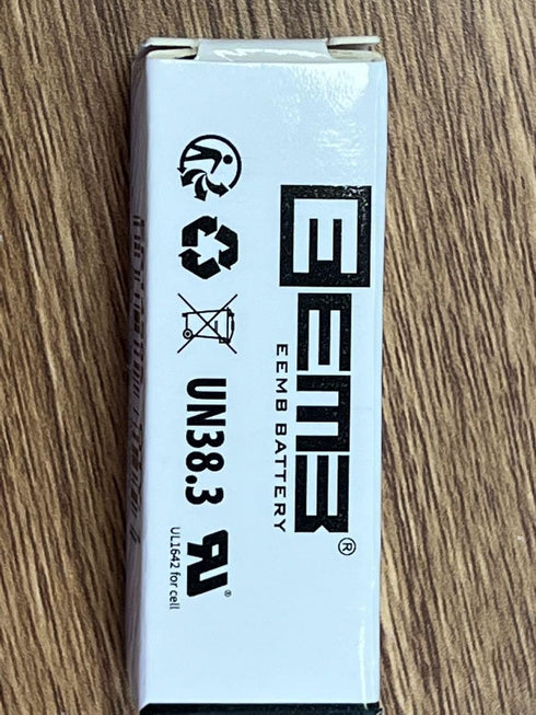 EEMB ER14505 Nonrechargeable 3.6V Lithium Battery Li-SOCL? AA Size 2600mAh High Capacity UL Certified Single-Use 3.6V Lithium Thionyl Chloride Bat...