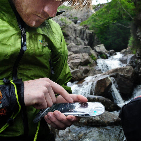 Aquapac 'Classic' Waterproof Phone Cases (Mini) Grey...