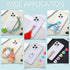 12 Pcs Cell Phone Finger Ring Adhesive Metal Phone Finger Grip Heart Shaped Cell Phone Ring Holder Phone Accessories Charm Loop Stand Phone Charm ...