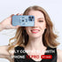 for iPhone 13 Pro Phone Case Magsafe, Magnetic Clear Case with Screen Protector and Camera Cover, Transparent Electroplated Case for Women/Girl/Me...