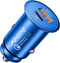 AINOPE 54W USB C Car Charger, Mini & Metal, Fast Charging, PD3.0 & QC3.0, Compatible with iPhone 13, 12, 11, Pro Max, XS, Samsung S22, Note20, iPa...