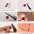 304 Stainless-Steel Eye Pins for Jewelry Making Silver Head Pins 24 Gauge 0.6x20mm 600pcs/Box Open Eye Pins for DIY Making Earring Necklace Bracel...