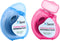 Expandable Floss Treated with Activated Charcoal with Xylitol and Natural Plant Based Wax |Fresh Mint Flavor | PFAS & PTFE Free |50 Meter x 2...