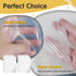 Iron On Adhesive Sheets 20PCS, Heavy Weight Double-Sided Heat Melt Fabric Glue Sheet, A4 Size Fusible Adhesive Sheets, Press-on Patch Iron On Tape...