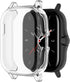 Cases Compatible with Amazfit GTS 2/GTS 2e Smartwatch Men Women Watch Case Soft TPU Shockproof Bumper Cover Screen Protector Case for Amazfit GTS ...