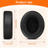 Replacement Ear Pads for Beats Studio 2/3 Wired/Wireless Headphones, Ear Pads for B0501 / B0500, Beat Studio Earpads with Noise Cancelling Foam, S...