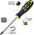 IVY Classic 17231-3 Phillips Magnetic Screwdriver #2 x 4", Power Pro Grip Handle, 3-Pack...