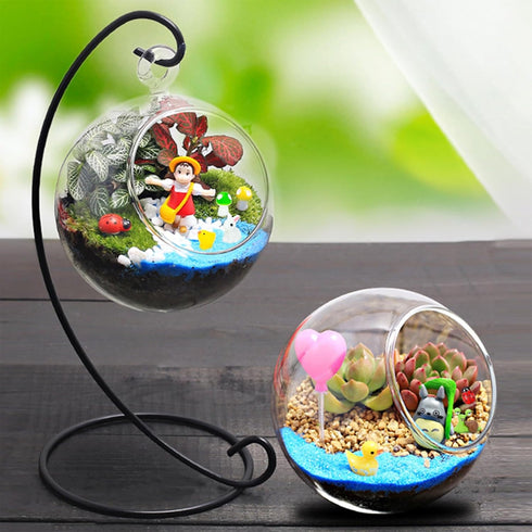 ONEST 72 Pieces Garden Miniature Accessories Mini Animals Garden Micro Landscape Garden Ornament Figurines for DIY Craft Garden Decor...