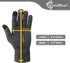 Evridwear Mens Thermal Winter Touch Screen Gloves with Elastic Cuff for Cold Day...