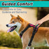BARKBAY No Pull Pet Harness Dog Harness Adjustable Outdoor Pet Vest 3M Reflective Oxford Material Vest for PINK Dogs Easy Control for Small Medium...