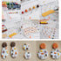 IHUIXINHE Polymer Clay Cutters Set?36 Shapes Stainless Steel Clay Earring Cutters with 16 Circle Shape Cutters and 60 Earrings Accessories Earring...