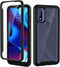 seacosmo Designed for Moto G Play 2023/Moto G Power 2022/Moto G Pure Case, Full Body Shockproof Cover?with Built-in Screen Protector Slim Lightwei...