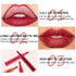Lip Stain Pen, Velvet Matte Lip Marker, Hydrating and Waterproof Formula, Smooth Longlasting Natural Lipstick Pen Quick Drying Lip Color, 2-in-1 L...