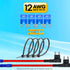 12 AWG Mini APM ATM Quick TAP KIT: 2 Add-A-Circuit Car Fuse Tap Adapters, 4 (15A) Blade Fuses, 4 Zip Ties + Fuse Puller...