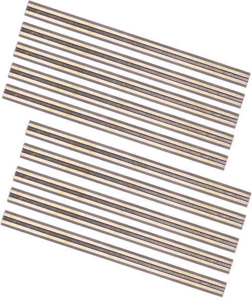 10pcs 3-1/4 Inch Hand Wood Razor TCT Planer Blades Knives Portable For Bosch 1593 1594 3258 3272 3296 3365 53514 53518 1592-9 3272A GHO 10-82 GHO ...