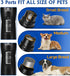 Dog Nail Grinder, Dog Nail Trimmers and Clippers Kit, 2-Speed and LED Light, Powerful Touch-Switch, Quiet and Low-Vibration Pet Nail Trimmers for ...