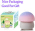 Mechanical Kitchen Timer, Cute Mushroom Timer for Kids, Wind Up 60 Minutes Manual Countdown Timer for Classroom, Home, Study and Cooking (Grey Bas...