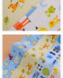 4pcs Pack Baby Infant Waterproof Cotton Changing Pads Washable Resuable Diapers Liners Mats (4pcs Pack-18"x12")...