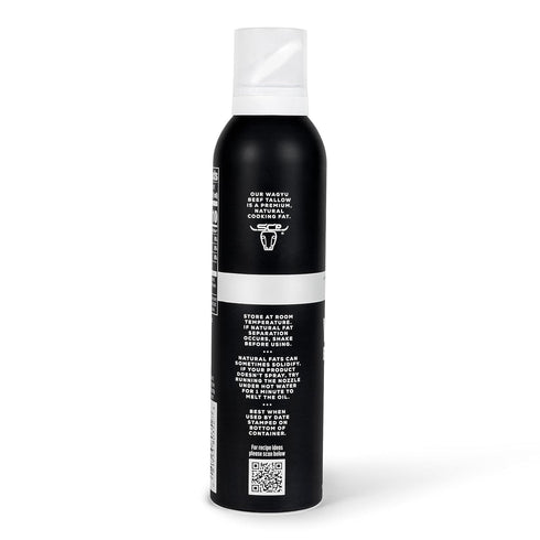South Chicago Packing Wagyu Beef Tallow Spray, Umami-Rich, Flavorful, Perfect for Sauteing, Stir-frying and Grilling, Nonstick Cooking Oil, 7 Fl O...