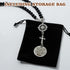 Cross Hanging Ornaments for Car Rear View Mirror, Metal Cross Car Charm Pendant Rear View Mirror Hanger Decor for Lover Family Christian Gifts...