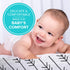 Kushies Baby Fitted Bassinet Sheets - 30 x 18 Bassinet Mattress Mini Crib Sheets - One Direction for Playpen & Bed Side Bassinets Mini Crib Sheet,...