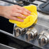 Scrub Daddy 10-Piece Microfiber Towel Set - Gentle Microfiber Cleaning Cloths - Replace Wash Cloths & Cleaning Rags with Lint Free Cloth - Streak-...