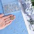 1 Box 120Pcs 4 Styles Silver Beading Earring Hoop Beaded Earring Making Hoops Linking Ring Teardrop Square Triangle Earring Components Findings fo...