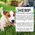 Calming Chews for Dogs,Quiet Moments Dog Calming Treats,Help Promote Relaxation,Dogs Anxiety Stress Relief-Barking,Separation,Thunder,Travel Issue...