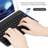 Ultra-Slim Bluetooth Keyboard and Mouse Combo, Rechargeable Portable Compact Wireless Mouse Keyboard Set for PC Computer Tablet Laptop iPad Smartp...