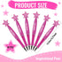 48 Pcs Thank You Ballpoint Pens Employee Appreciation Gifts for Women Inspirational Pens for Nurses Coworker Graduation Gifts Motivational Star Pe...