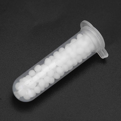 White Bottle Tooth Beads Replacement Cosplay Fake Teeth Filling Beads Easy Removal Shape Freely 4g Effective Festival Supplies Emergency Dental Ca...