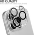 Sonix | 3 Pack Glass Screen Protector for iPhone 15 Pro + 3 Pack Camera Lens Protector | Case Friendly, Tempered Glass...
