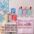 Tulip Pen Holder for Desk Cute Organizer Desk Organizer Makeup Brush Holder Girl, Ladies (Blue)...