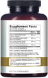 Why Not Natural 4-in-1 Organic Black Maca Root, Ashwagandha, Fenugreek, Panax Ginseng Capsules, Supplement for Men and Women (120 Count (Pack of 1...
