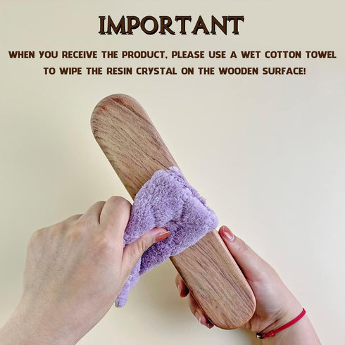 Savina Tailors Clapper for Quilting, Hard Wood Professional Multipurpose Durable for Seam Ironing, Flattening Tool. Great for Setting Fabric Folds...