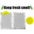 12 Pieces Diaper Pail Deodorizers Baby Diaper Deodorizing Disc Diaper Bucket Air Freshener Keep Diaper Pails Smelling Fresh, Yellow...