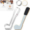 Hole In One Cookie Cutter 2 Pc Set – Golf Club, Round Ball Cookie Cutters Hand Made in the USA from Tin Plated Steel...