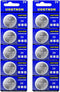 CR1025 3V Lithium Battery (10 - Pack)...