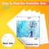 Koala Sublimation Paper 11x17 inches Easy to DIY T-shirts, Tumblers, Mugs Only Compatible with Inkjet Sublimation Printer Sublimation Ink 100 shee...