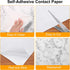 uxcell Marble Contact Paper 15.7"x118" Self-Adhesive Marble Peel and Stick Countertops Wallpaper Waterproof for Wall Kitchen Countertop Cabinet Ba...