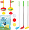 Liberry Kids Golf Club Set, Retractable Toy Golf Clubs for Toddlers, Mini Golf Set for Children Age 3 4 5 Years Old...