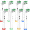 Kids Replacement Heads Compatible with Braun Oral B Kids Electric Toothbrush, Extra Soft Replacement Toothbrush Heads for Gentle Care, Kids toothb...